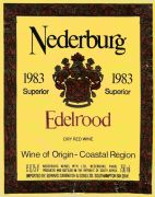 Nederburg_Edelrood 1983